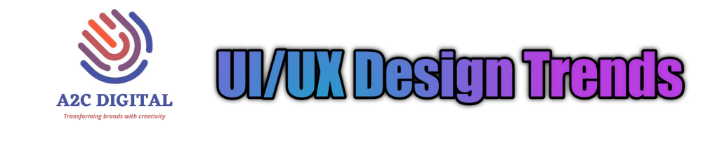 A2C digital UI/UX designs